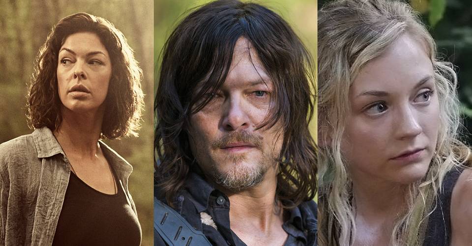The Walking Dead 10 Love Interests For Daryl That Would Have Been Perfect But Never Happened The Walking Dead 10 Love Interests For Daryl That Would Have Been Perfect But Never Happened